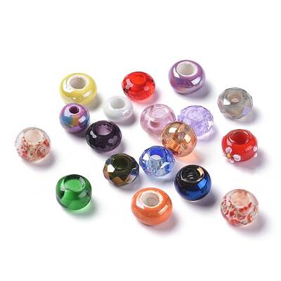 Glass & Porcelain European Beads