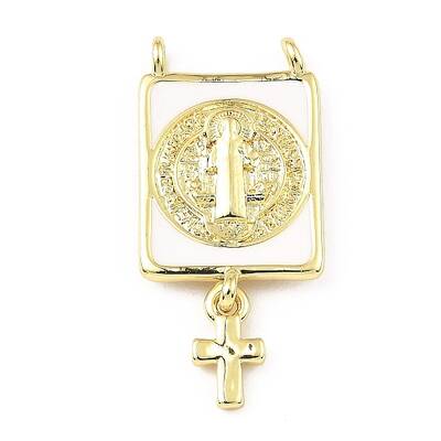 Rack Plating Brass Pendant