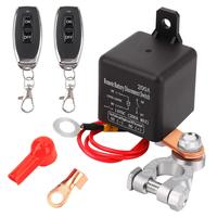 Remote Battery Disconnect Switch 12V Battery Kill Switch for Car, 200A Upgraded Remote Control Battery Negative Cut Off Switc...