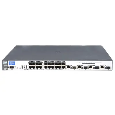 J4903-80099 HP 2824 24-Port + 4-Port SFP Layer 3 Switch