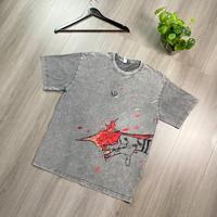 Sukuna T-shirt Jujutsu Kaisen Tee Anime T-shirt manga shirt Anime Fan Gifts Shirt for Summer Short-sleeved Tops Crew Necks Me...