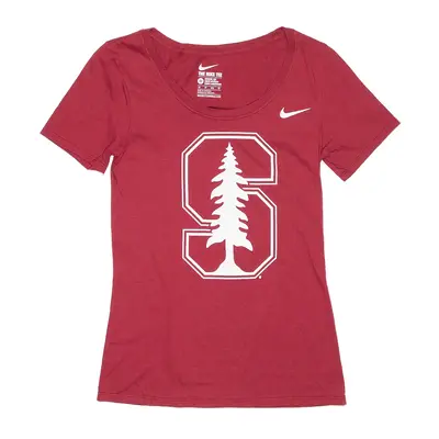 NIKE Athletics Red Short Sleeve T-Shirt Womens XS