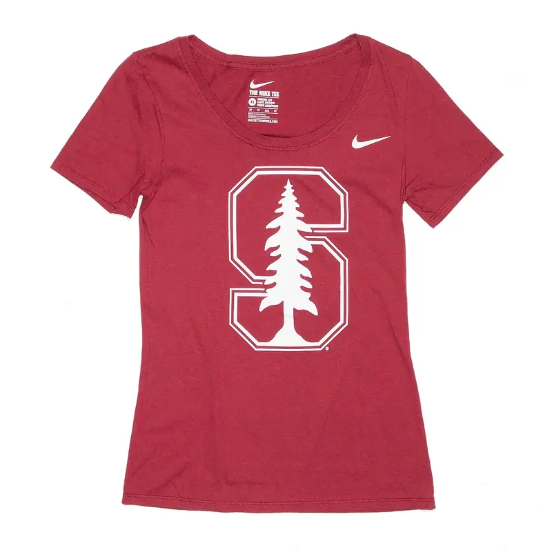 NIKE Athletics Red Short Sleeve T-Shirt Womens XS