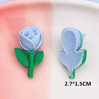 Opaque Resin Cabochons