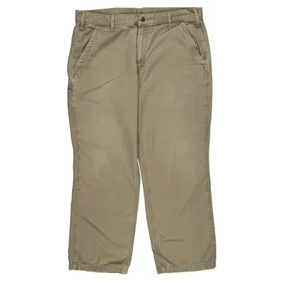 Carhartt Trousers - 37W 29L Beige Cotton