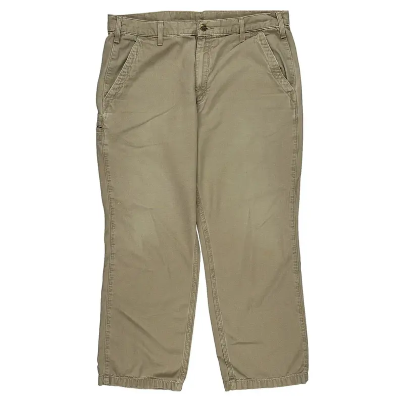 Carhartt Trousers - 37W 29L Beige Cotton