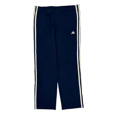Age 14 Adidas Tracksuit - Large Navy Polyester