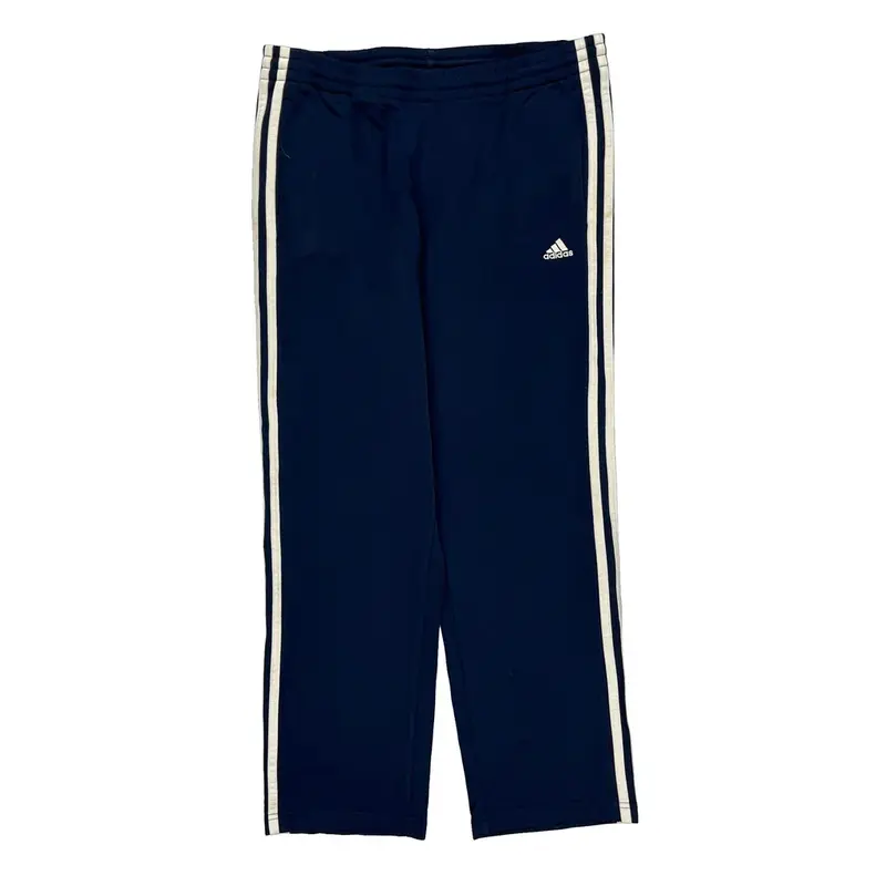 Age 14 Adidas Tracksuit - Large Navy Polyester