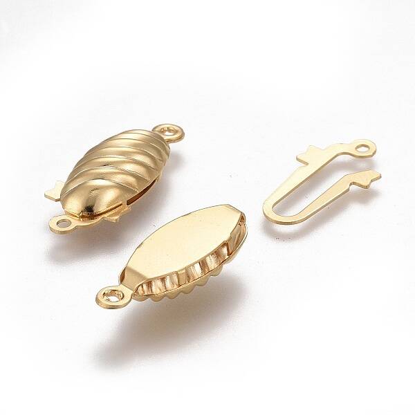304 Stainless Steel Box Clasps