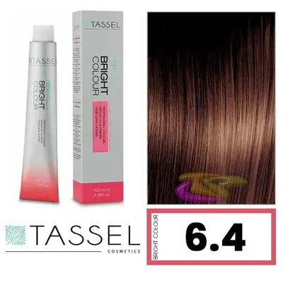 Eurostil Bright Color Tinta 6.4 Dark Copper Blonde 1un