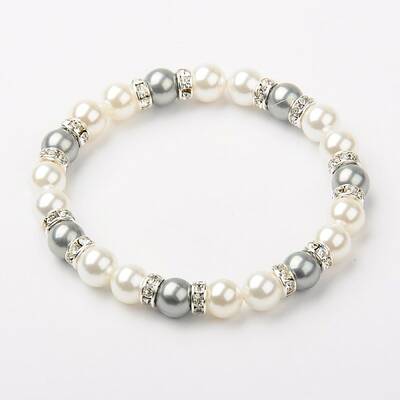 Shell Pearl Bracelets