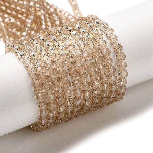 Transparent Glass Beads