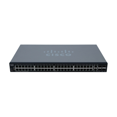 Cisco SF250-48-K9-NA | Small Business 250 Series SF250-48 48 x Ports 10/100Base-T + 2 x Ports Combo SFP + 2 x Ports SFP Layer...