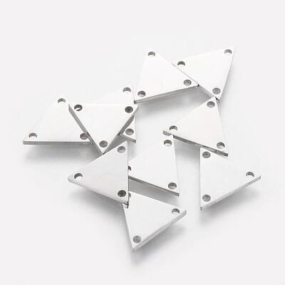Tarnish Resistant 201 Stainless Steel Chandelier Componet Links
