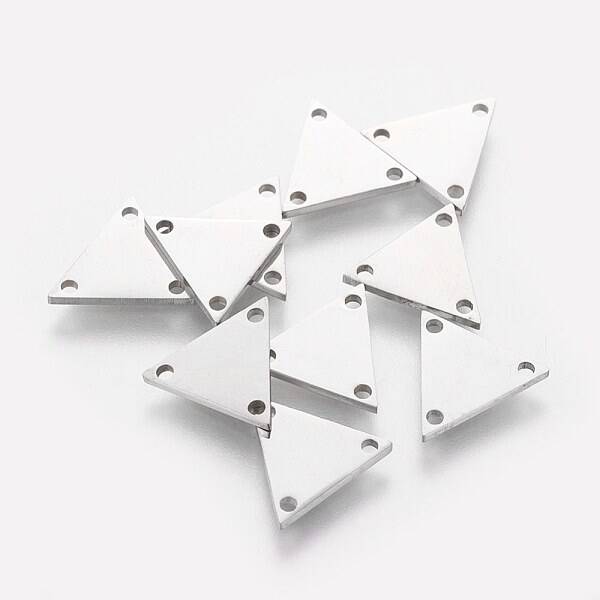 Tarnish Resistant 201 Stainless Steel Chandelier Componet Links