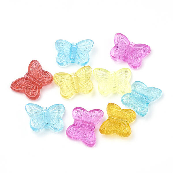 Transparent Acrylic Beads