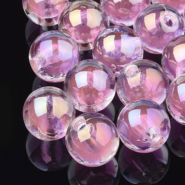 Transparent Acrylic Beads