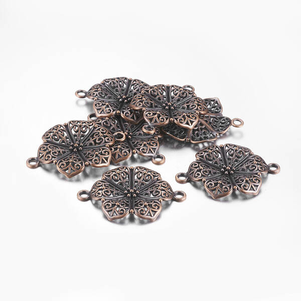 Tibetan Style Alloy Links