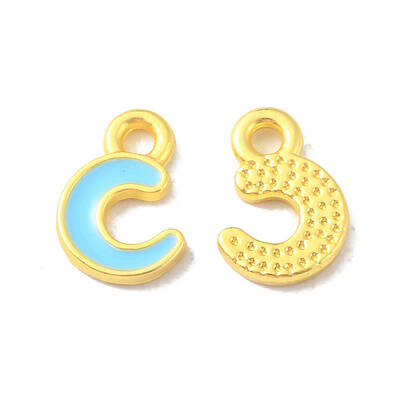 Alloy Enamel Pendants