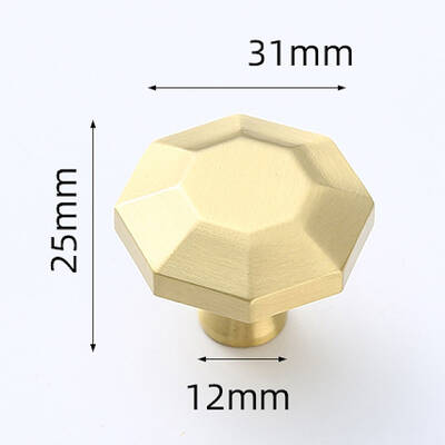 Brass Drawer Knob
