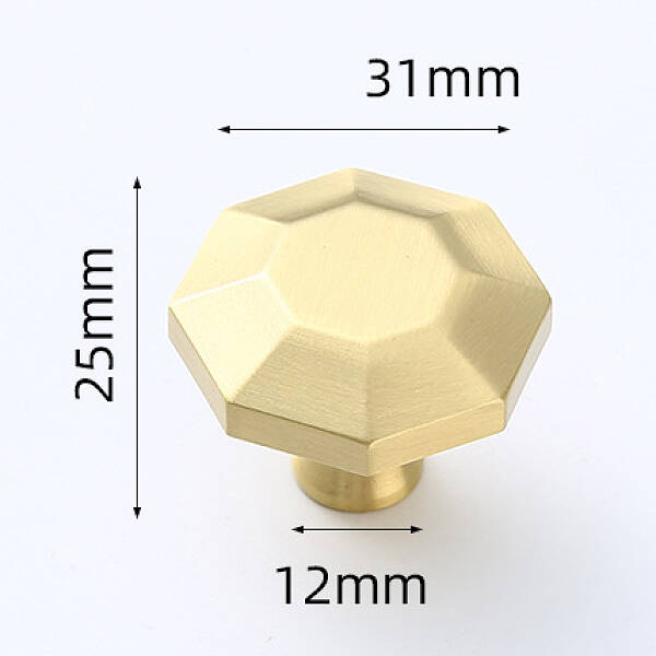Brass Drawer Knob