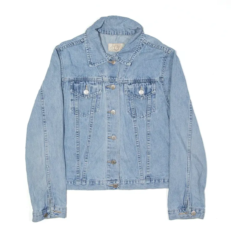 NEWPORT Jacket Blue Denim Womens S