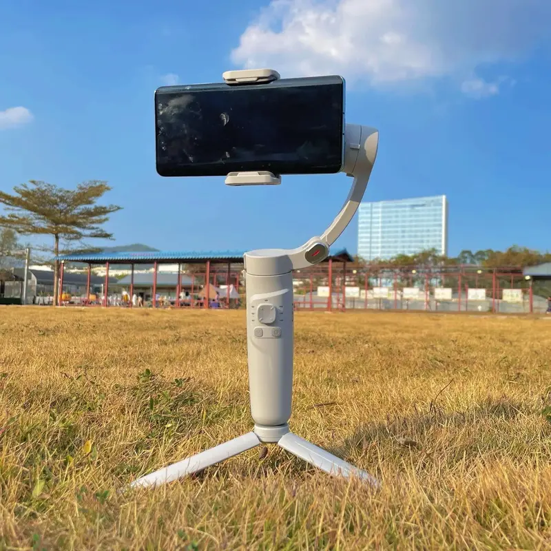 Foldable Phone Gimbal Stabilizer, 3-axis Phone Gimbal for Android & iPhone, Photography Accessories, Stabilizer for Video Rec...