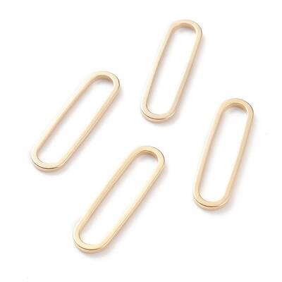 Brass Linking Rings