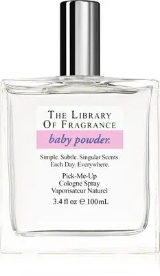 The Library of Fragrance Baby Powder unisex cologne 100 ml