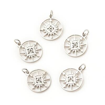 Non-Tarnish 201 Stainless Steel Pendants