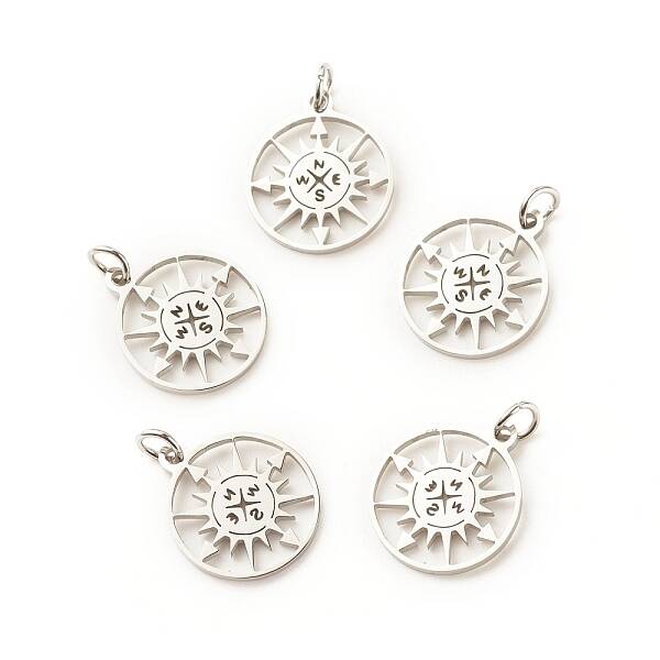 Non-Tarnish 201 Stainless Steel Pendants