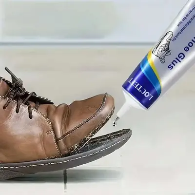 Shoe Glue, Shoe Repair Glue, 1 Count 2.03oz Shoe Glue with Soft and Waterproof Properties for Repairing Sneakers, Valentine's...
