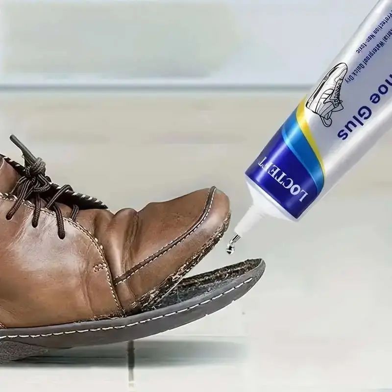 Shoe Glue, Shoe Repair Glue, 1 Count 2.03oz Shoe Glue with Soft and Waterproof Properties for Repairing Sneakers, Valentine's...