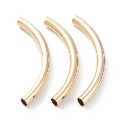 Brass Tube Beads