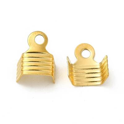 304 Stainless Steel Folding Crimp Ends