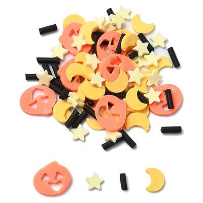 Halloween Handmade Polymer Clay Cabochons