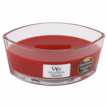Woodwick Pomegranate Ship - Scented Candle - 16 oz