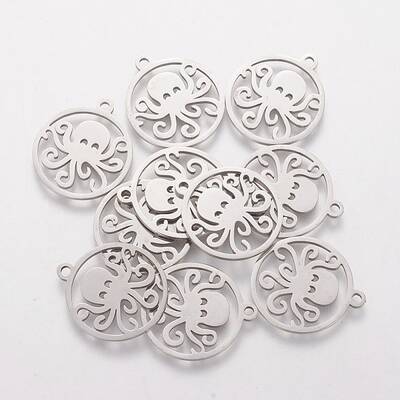 Non-Tarnish 201 Stainless Steel Pendants
