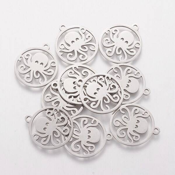 Non-Tarnish 201 Stainless Steel Pendants