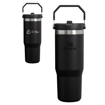 3 Customized Stanley 30 oz IceFlow Flip Straw Tumbler - 48hr Ice ...