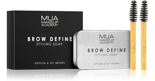 MUA Makeup Academy Define solid eyebrow soap 10 g