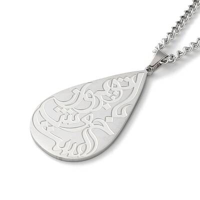 Non-Tarnish 304 Stainless Steel Pendant Necklaces