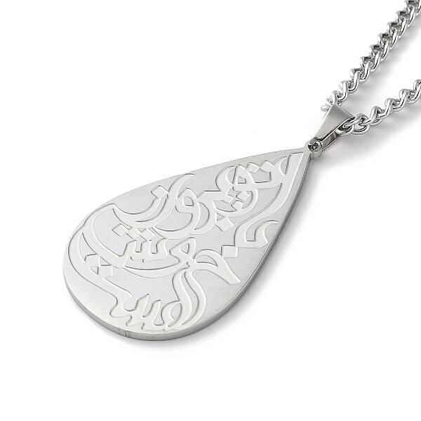 Non-Tarnish 304 Stainless Steel Pendant Necklaces