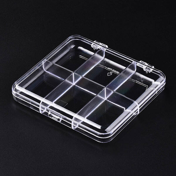 Polystyrene Bead Storage Containers