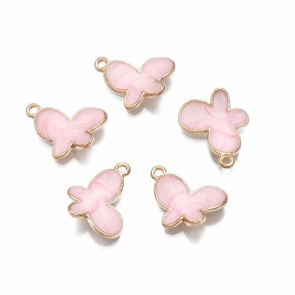 Alloy Enamel Pendants