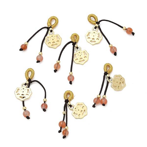 Brass Lock Pendant Decorations