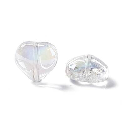 Electroplate Glass Bead