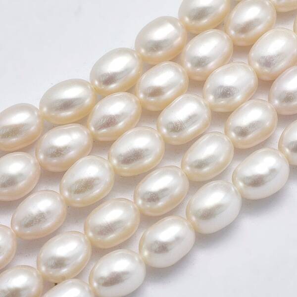 Natural Cultured Freshwater Pearl Beads Strands