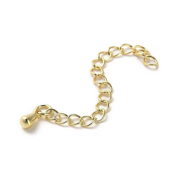 Brass Curb Chain Extender