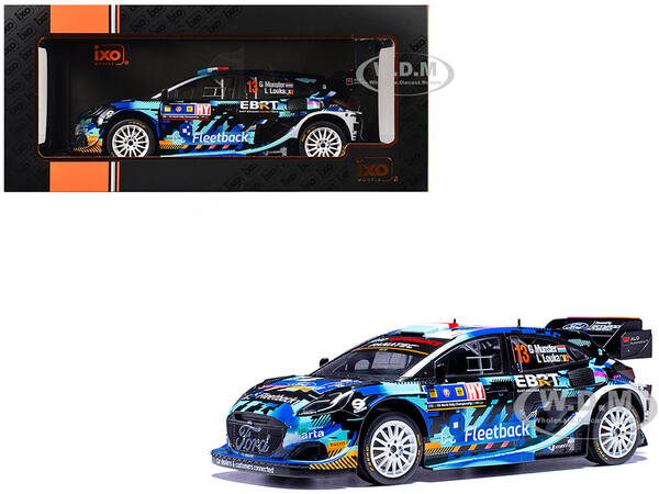 Ford Puma Rally1 13 Gregoire Munster - Louis Louka \
